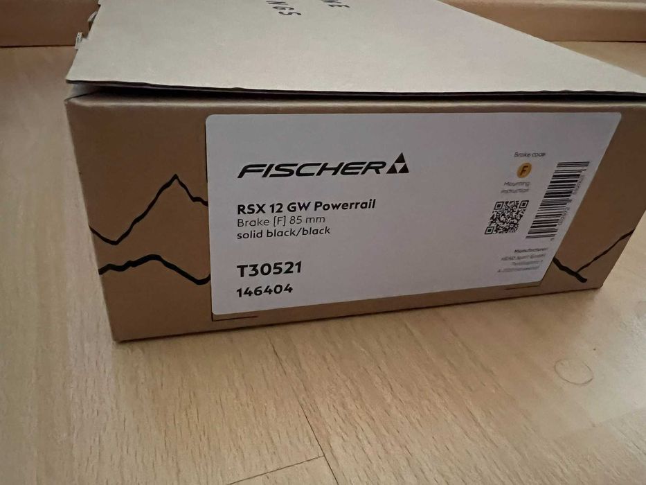 Ski schi NOI Fischer RC4 WC SC (2024-2025) 165cm +Fischer RSX12 GW