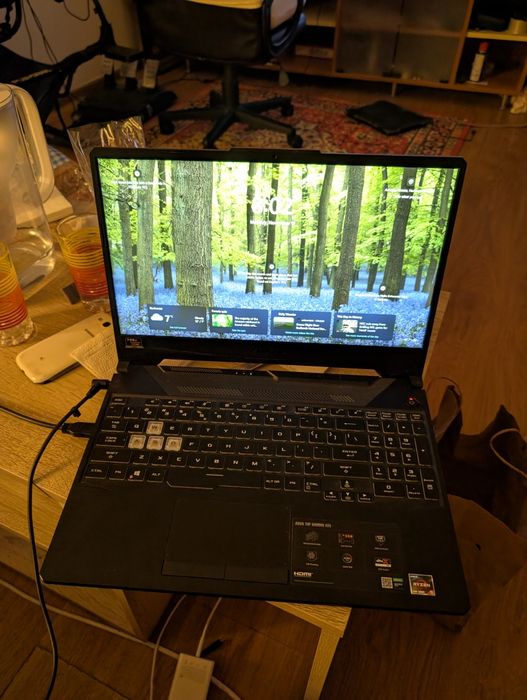 Laptop Gaming ASUS TUF A15 FA506IU