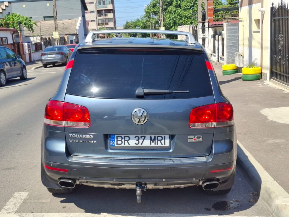 Vw toaureg 5.0 R line v10 autoutilitara in acte