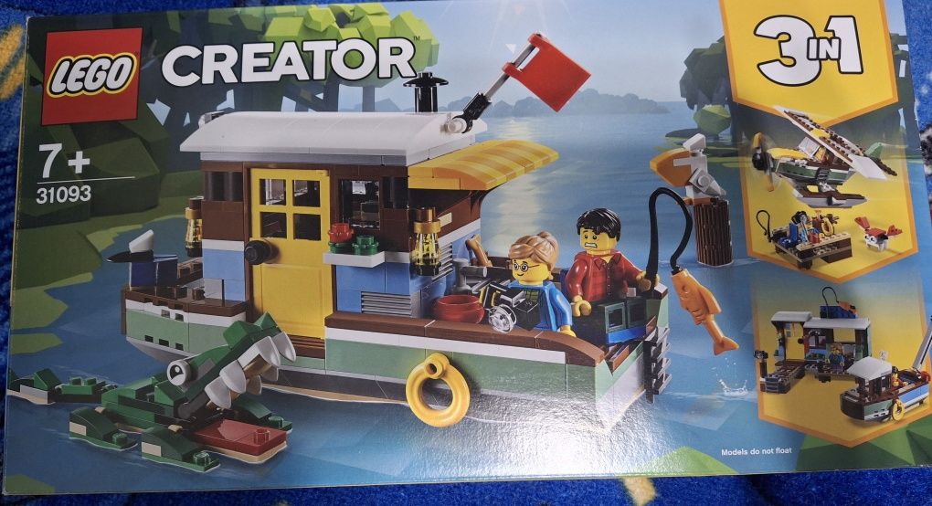 Конструктор Lego Creator-31137,31105,31078,31093