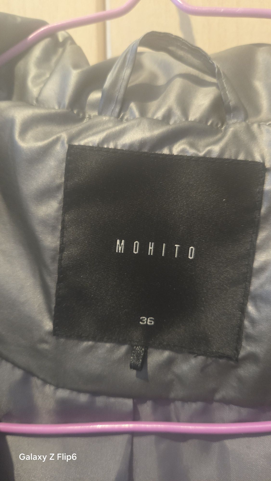 Ватирано зимно яке Mohito 36