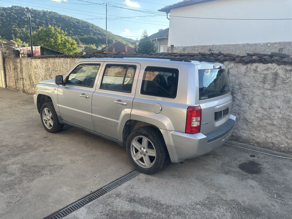 Jeep patriot 2.2crd  на части
