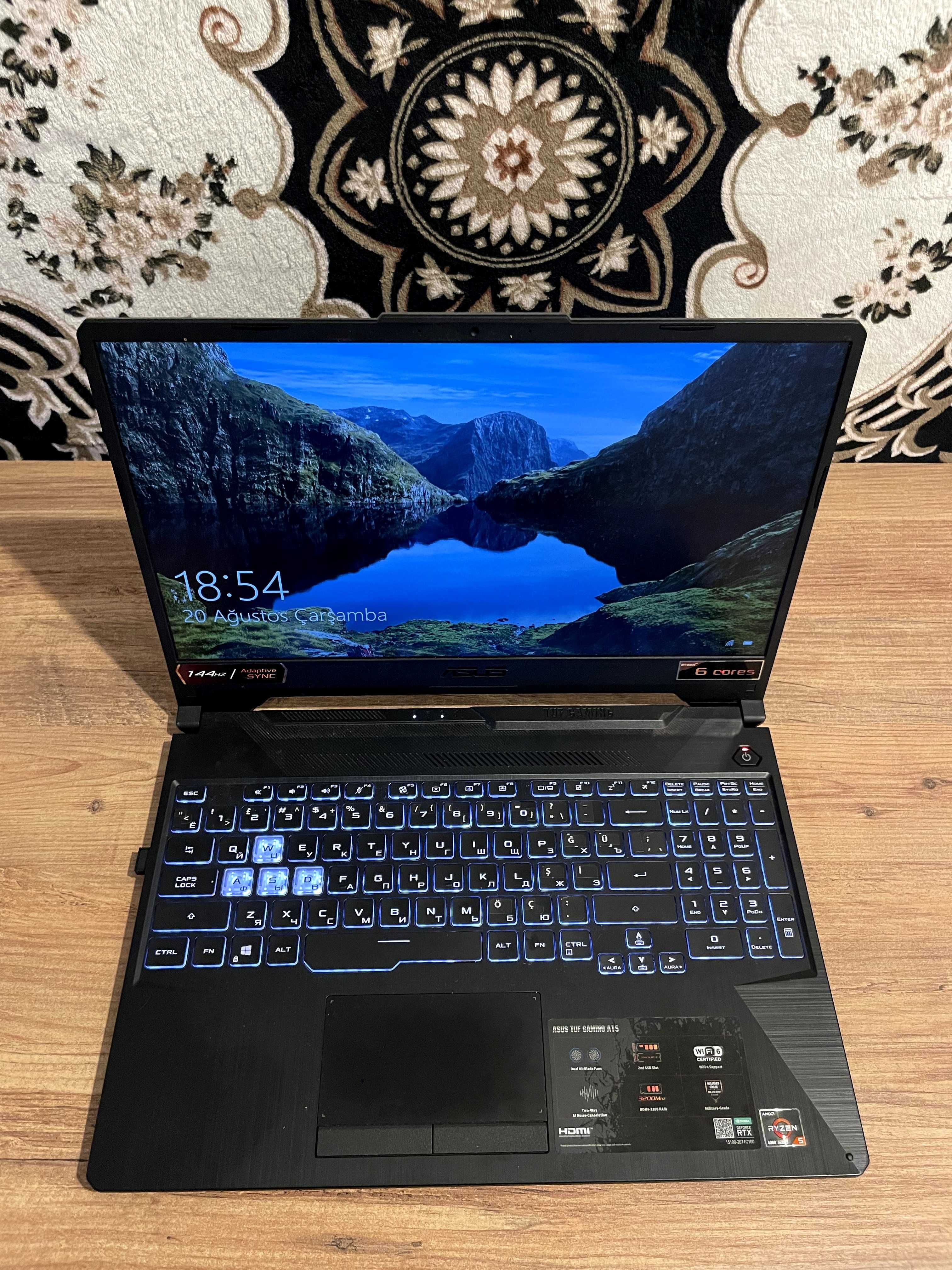 ASUS tuf gaming A15