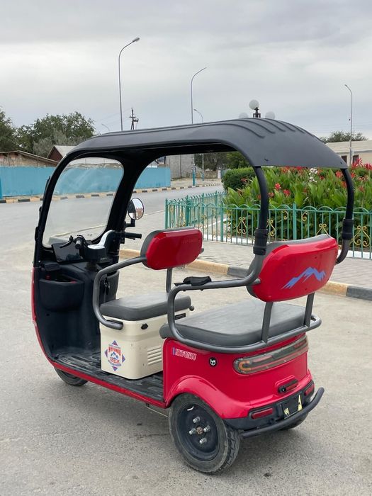 Электро трицикл жақсы жағдайда