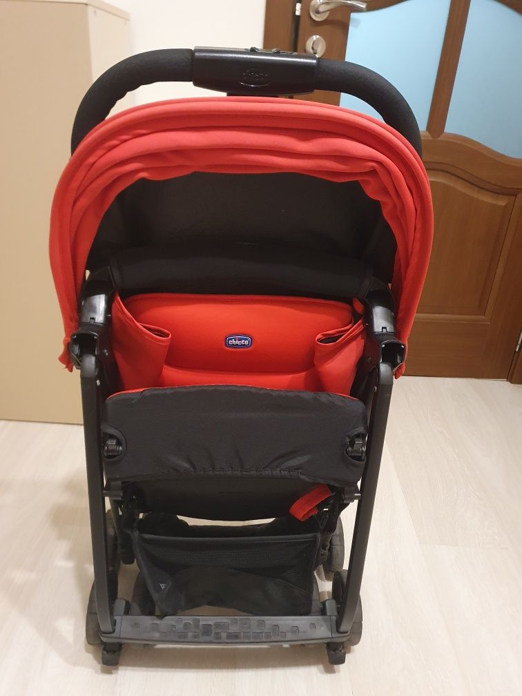 Carucior sport CHICCO Ohlala 2, 5 puncte, 0 luni - 3 ani, rosu