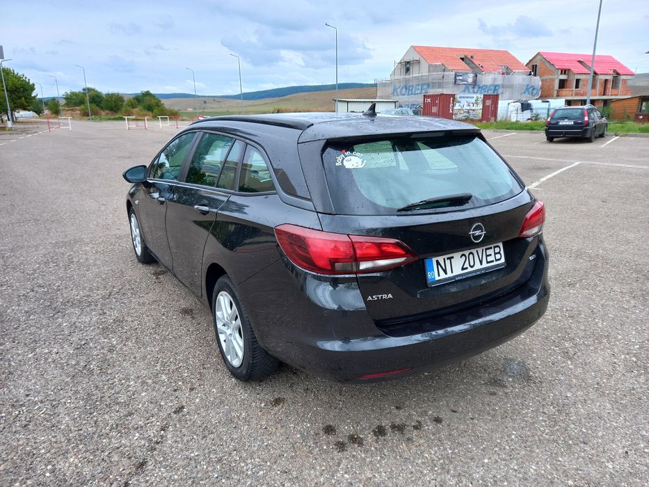 Opel astra K 1.6 diesel 2016 EURO 6