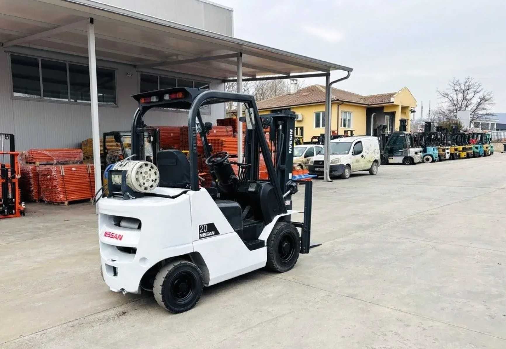 motostivuitor 2 to Nissan an fab 2019 4 func hidraulice cantar pe furc