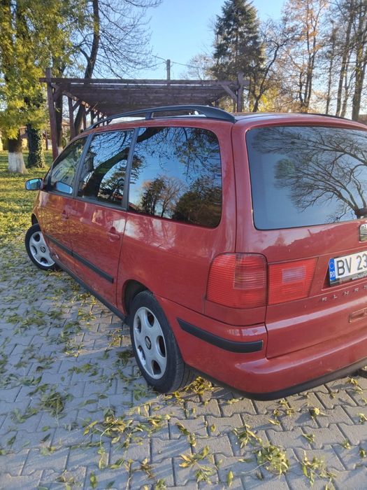 Seat alhambra.