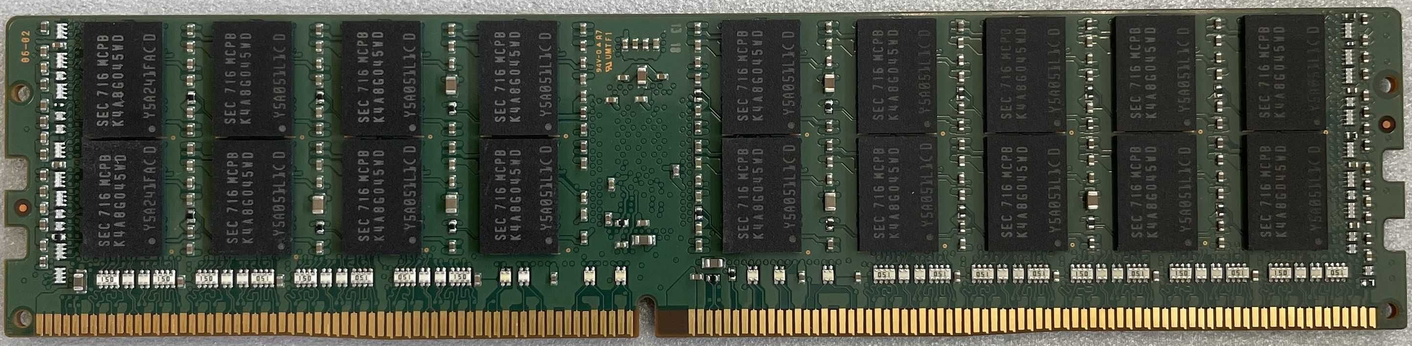 RAM ECC DDR4 8gb 32gb 64gb 2133MHz 2400MHz 2666MHz