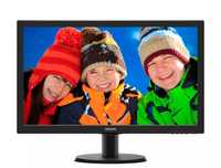 Vand Monitor PHILIPS 23.6″ LED - 243V5LHSB/01