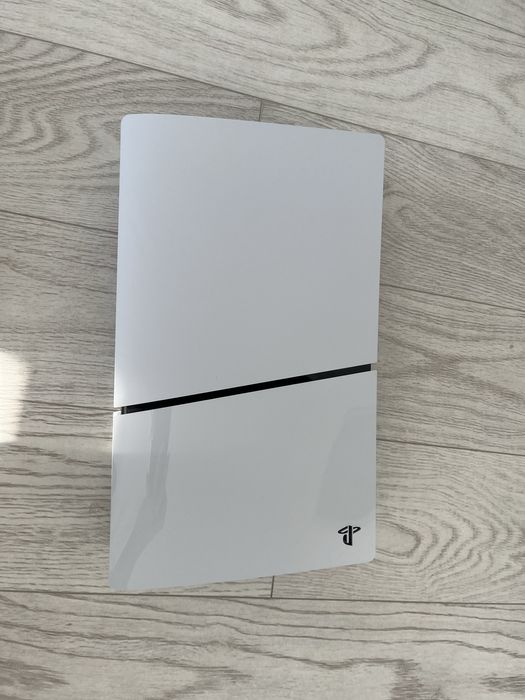PlayStation 5 Slim Digital Alb