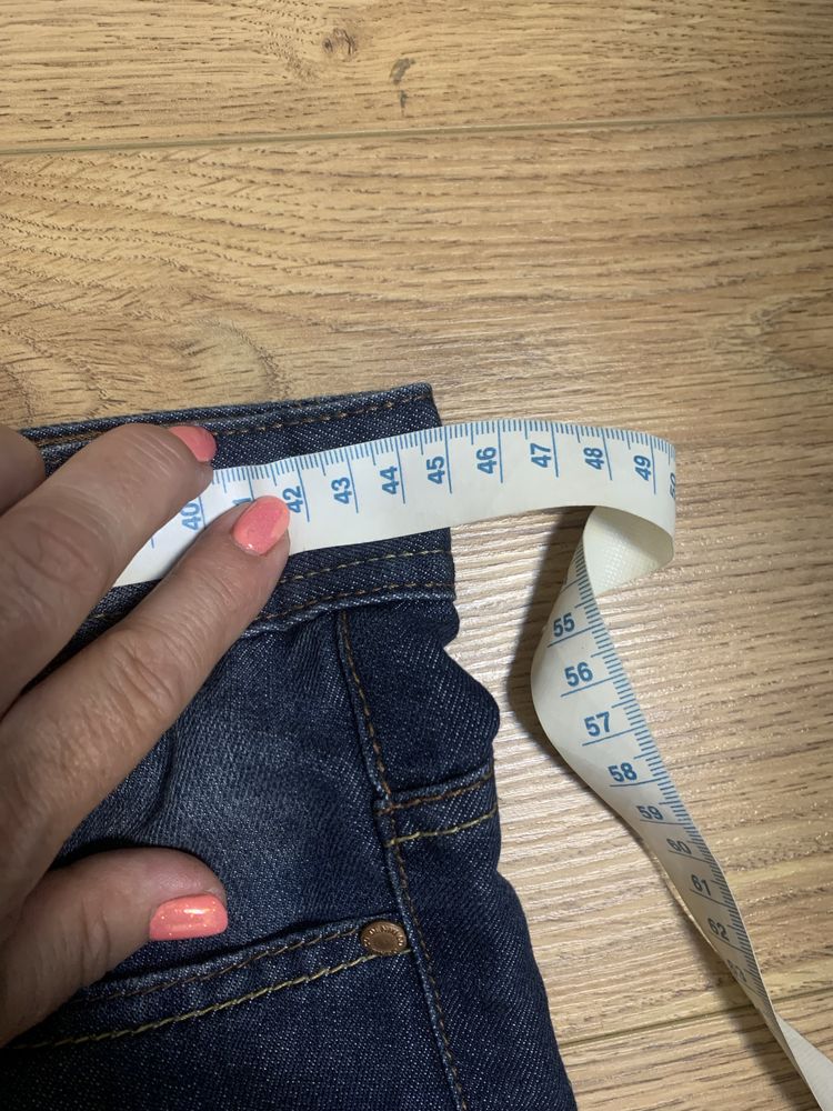 Оригинални мъжки дънкови панталони на маркат Denim Co 34 размер