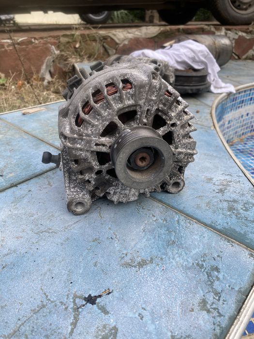 Алтернатор / Динамо BMW N57D30A/ БМВ Н57Д30А 245hp F01, X5 e70, E90