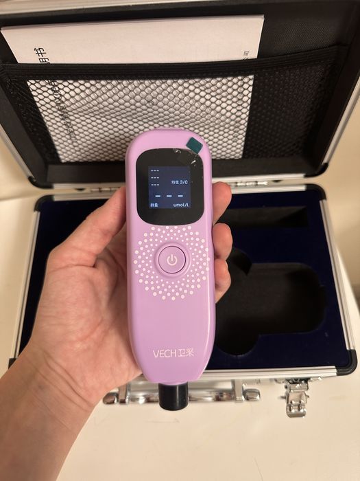 Билитест VECH — измерение билирубина у новорождённых. В наличии!