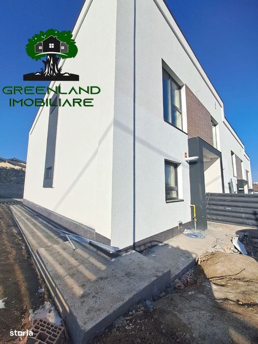 Casa 3 Cam, 2 Bai, LOC de PARCARE, Curte, Terasa, 86 mp, Bucium Visan