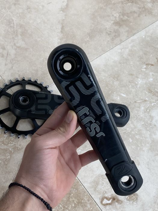 Pedalier carbon e*thirteen TRS