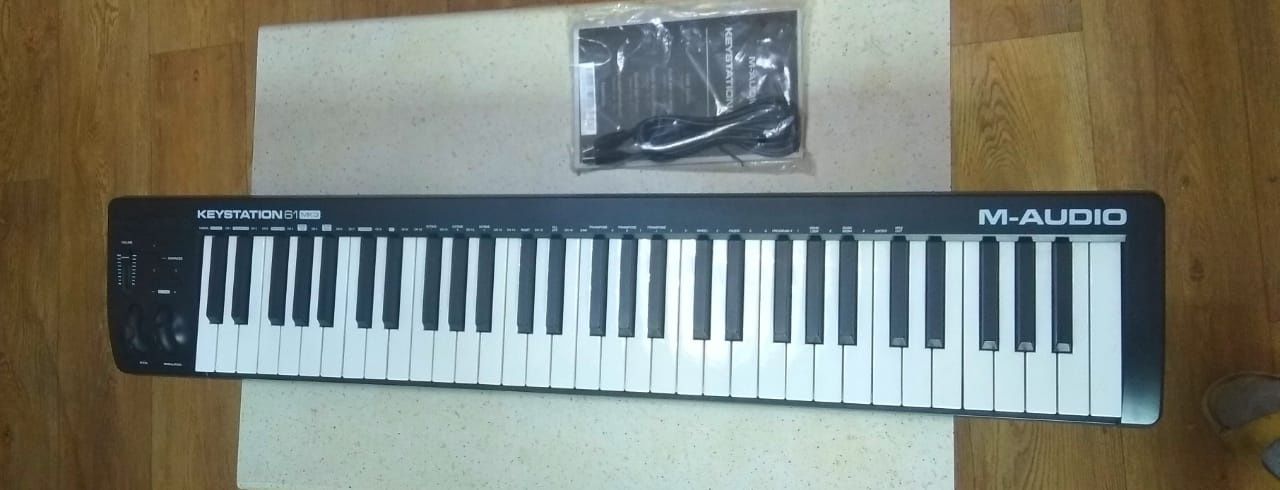 Продам миди клавиатуру M-audio Keystation 61 MK3