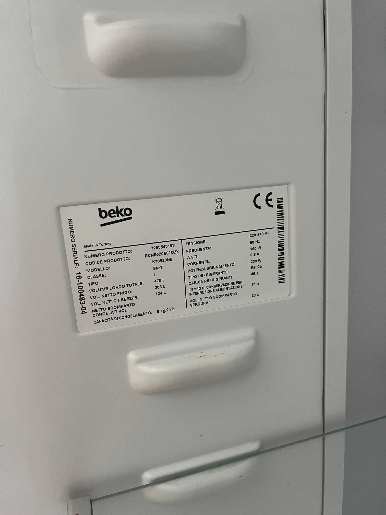 Продавам вътрешни елементи от хладилник BEKO K70520