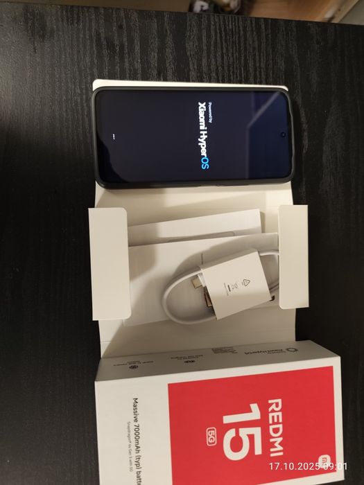 Xiaomi Redmi 15 5g 256GB 8gb