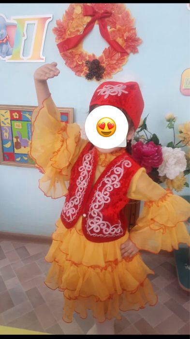 Прокат казахский костюм