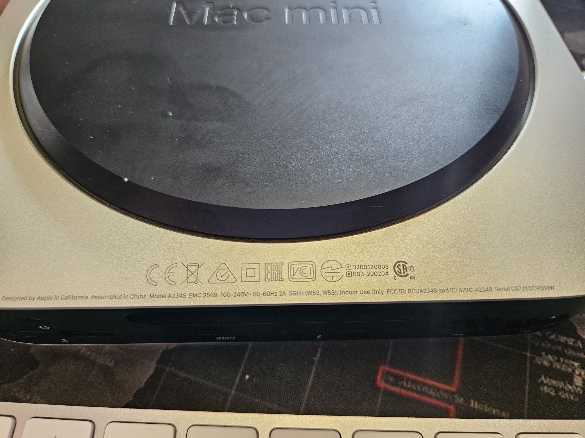 MacMini M1 - 8 Gb - 512 Gb