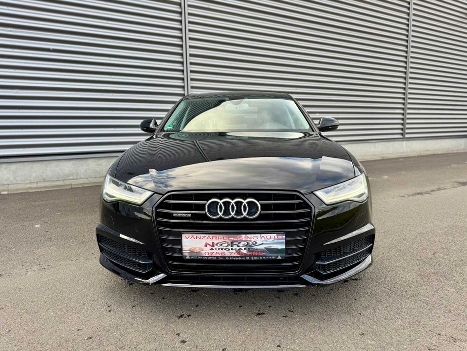 Audi A6 S-Line 2018 3.0Diesel 272CP Quattro