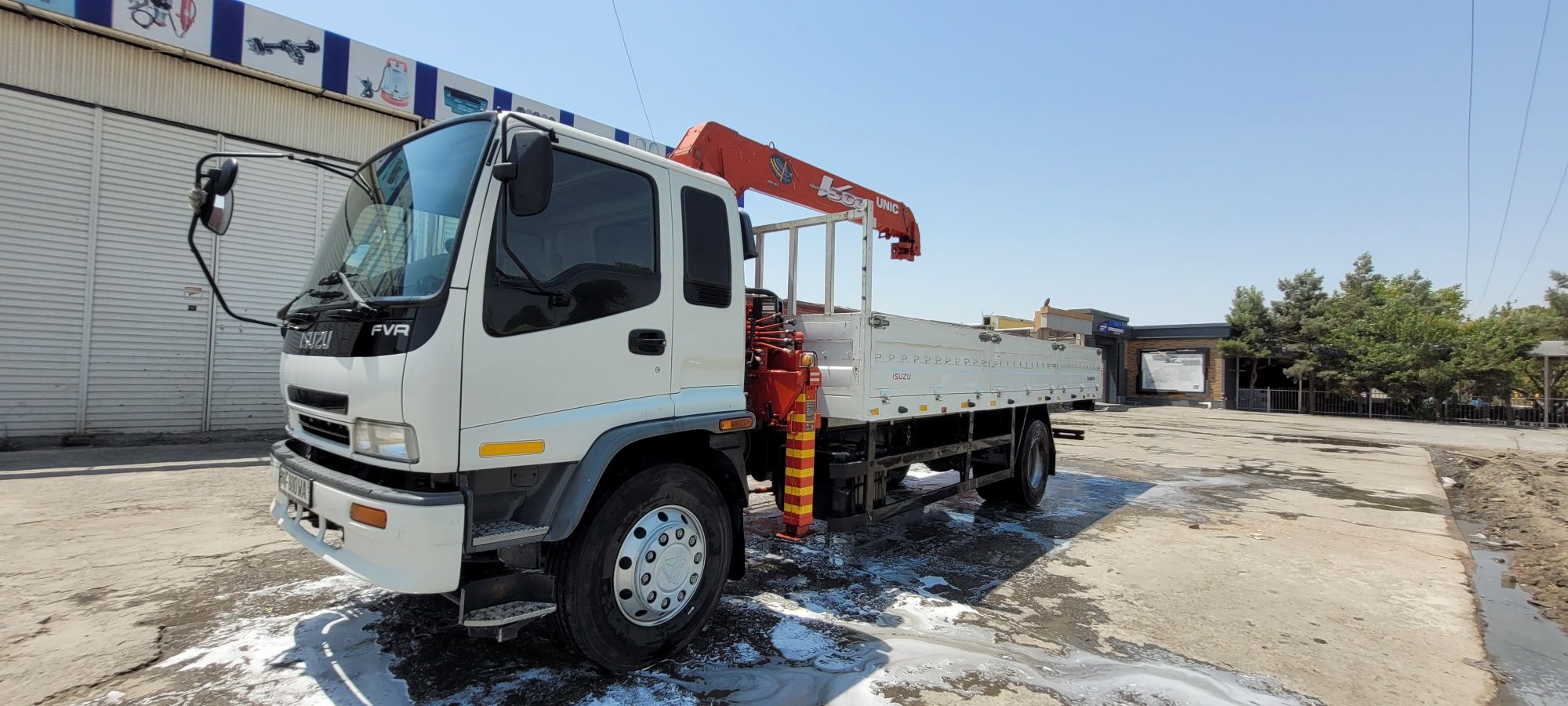Продам манипулятор Isuzu