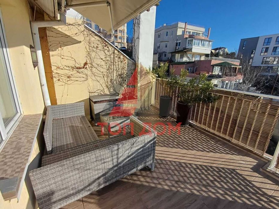 Дава се под наем Тристаен апартамент в Варна, Бриз - 150 кв.м за 867 € - Снимка #13