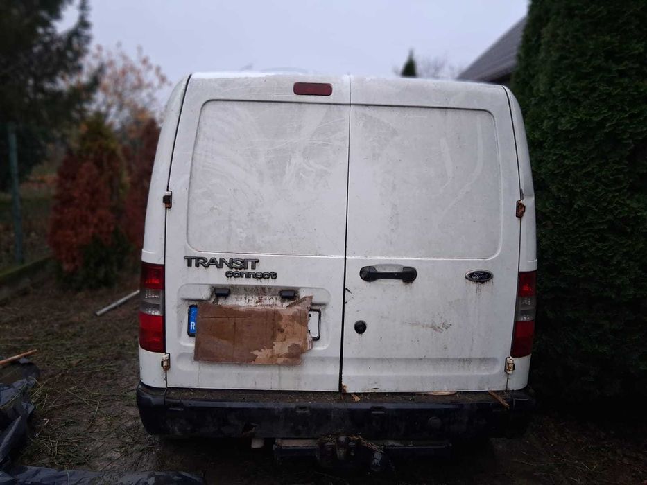 Ford Connect 2007 – 1.9 Diesel, pentru piese – motor în stare perfectă