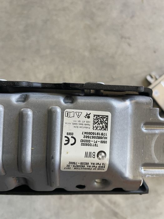 Vand airbag genunchi BMW g30 g11 seria 5 7