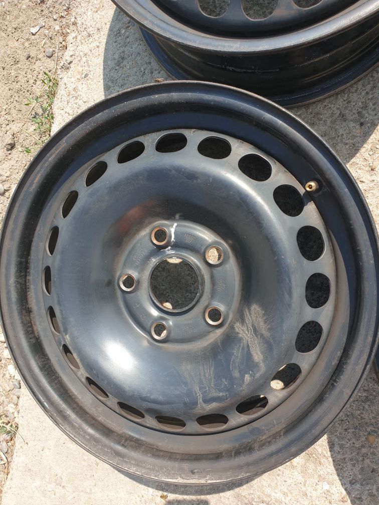 Jante 5x112 R15, 6J, et 45, Et 45, vw, audi, skoda