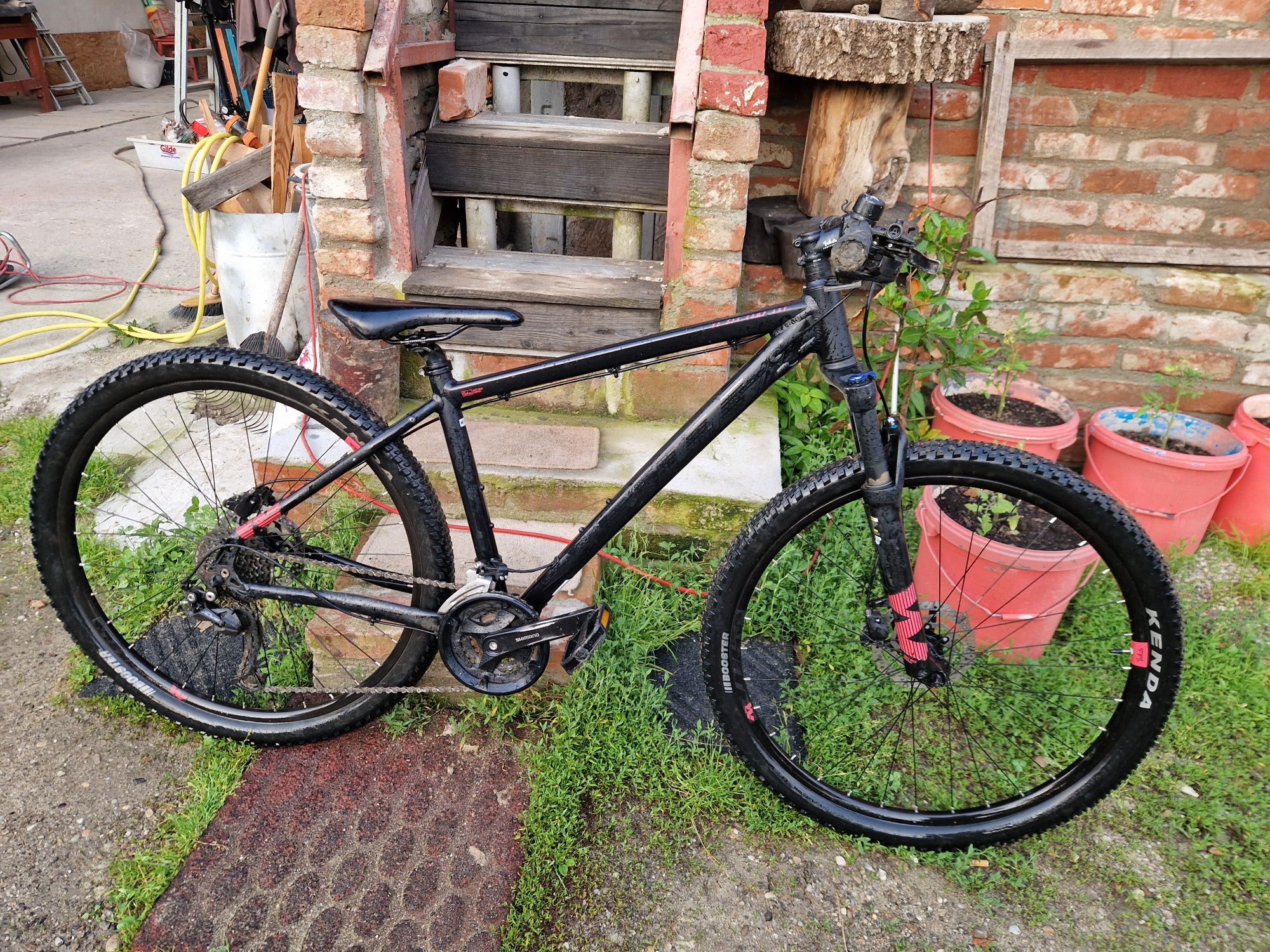 Bicicleta White XC 275 Comp Ane