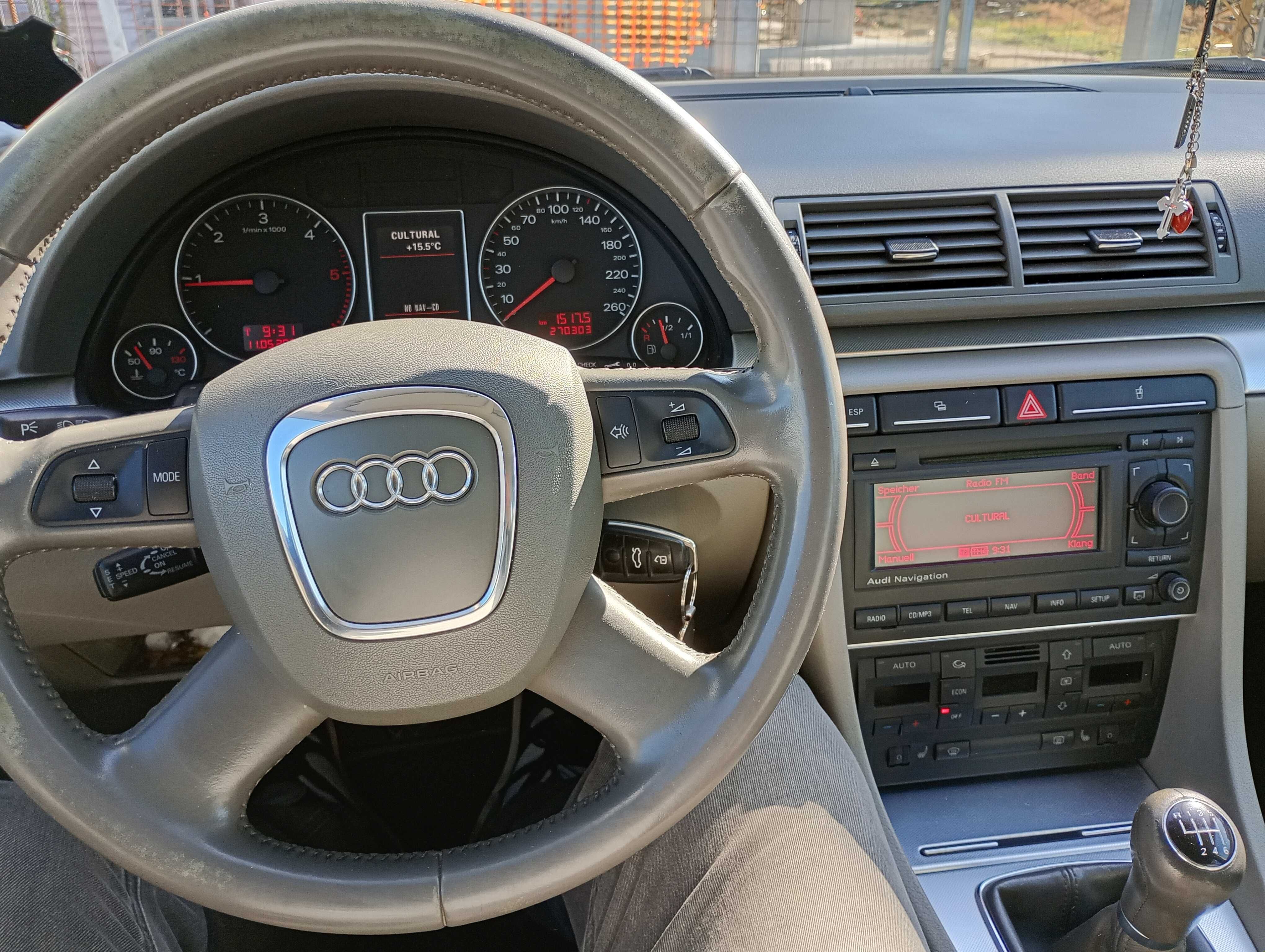 Audi A4 B7 2.0 diesel 2007