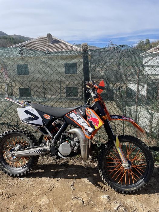 KTM SX85 2010 чист крос