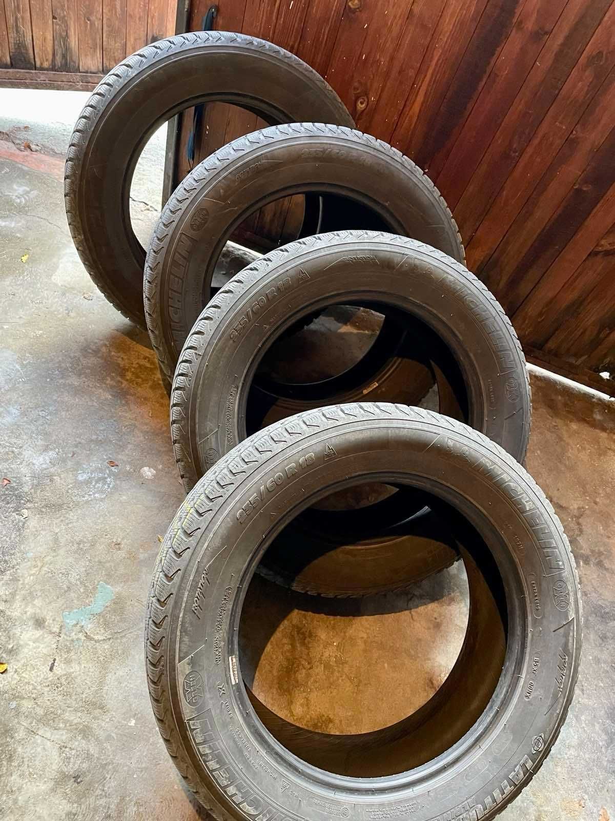 Зимни гуми Michelin Alpin размер 235/60/R18, 4 броя