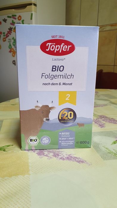 Lapte praf Topfer 2