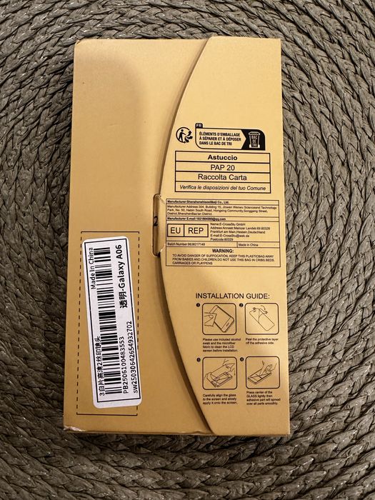 Folii protectie display/camere Samsung A06