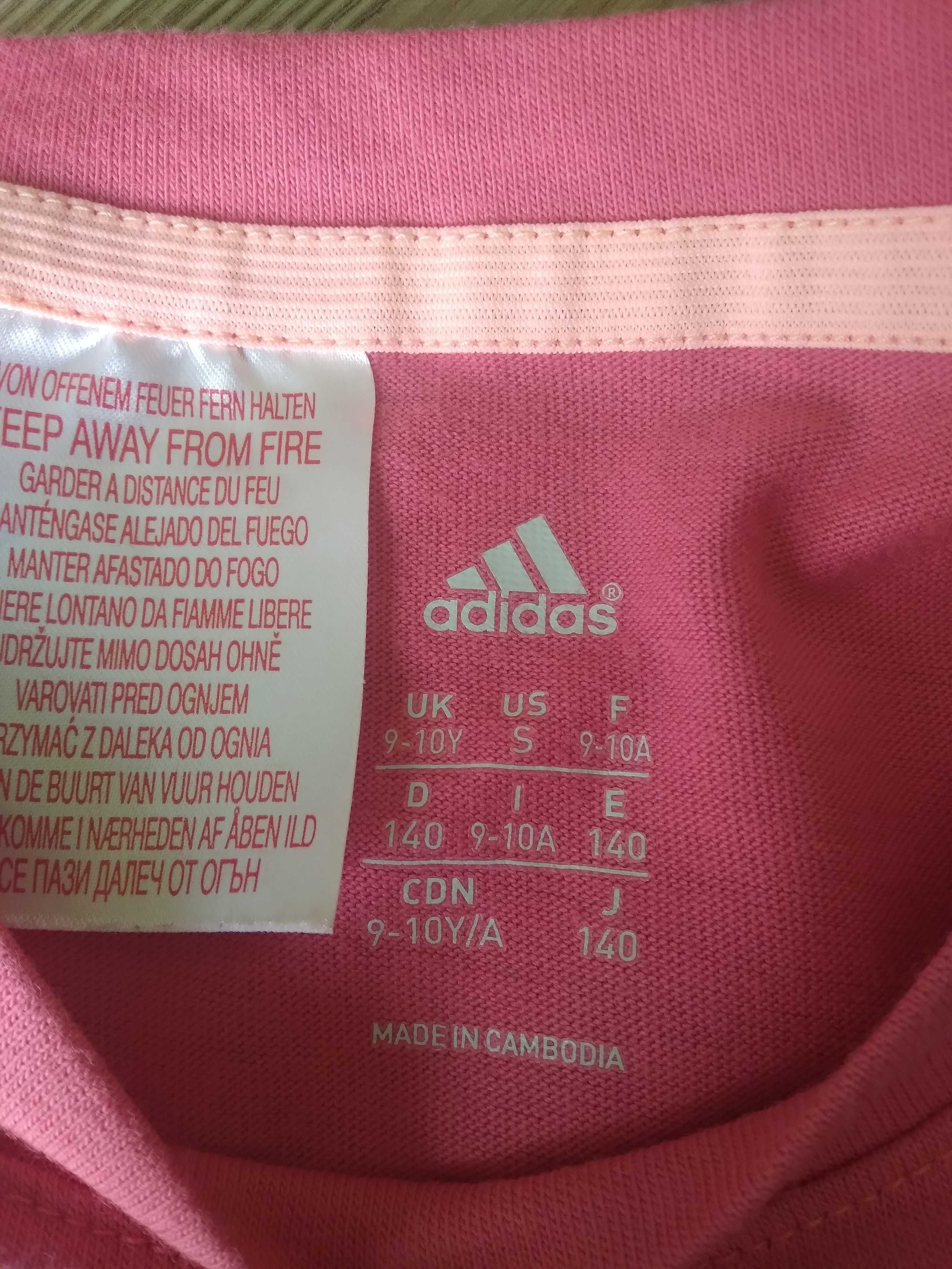 Adidas - детски тениски 9-10 г