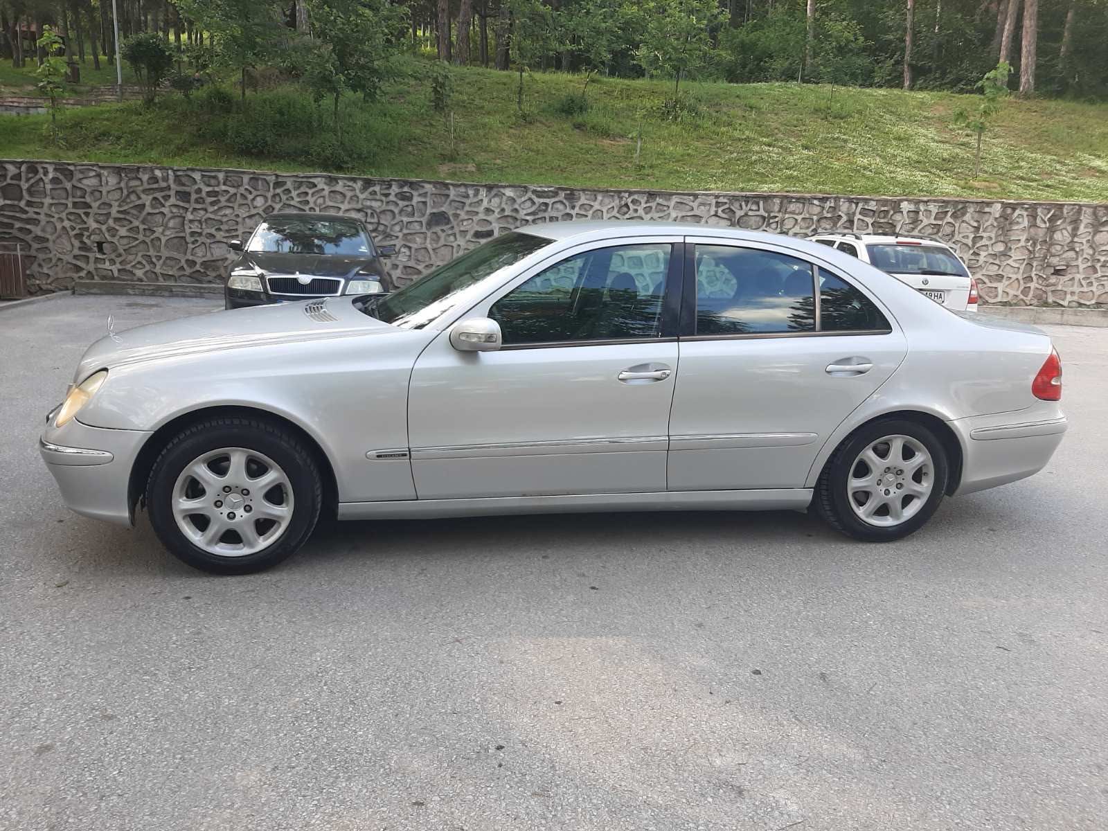 Mercedes E220 CDI