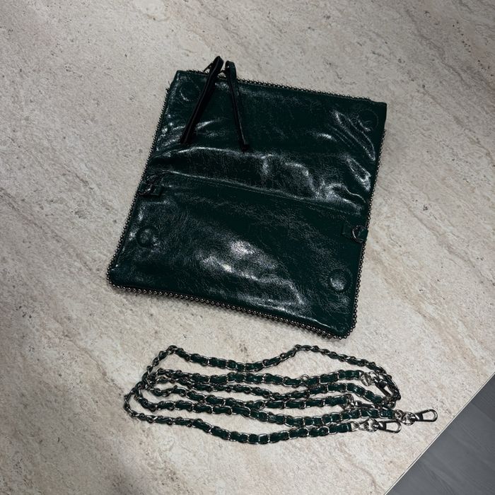 Дамска чанта-портмоне,през рамо,тип клъч Zadig Voltaire 14x25cm