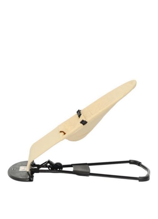 Шезлонг детский бежевый , качалка