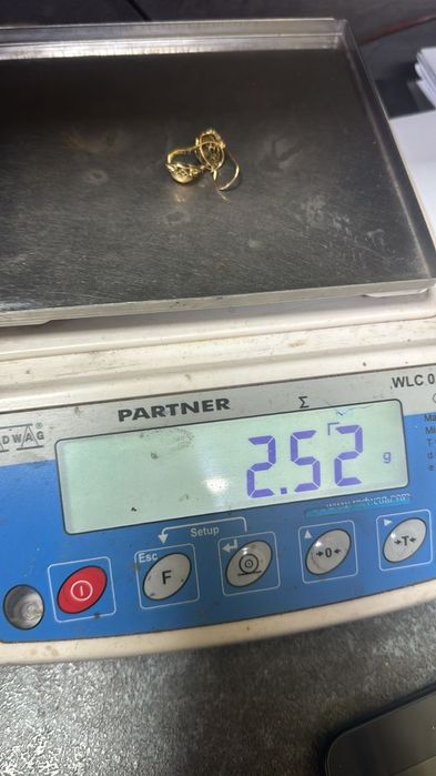 Cercei  vechi din aur14kmodel evreiesc