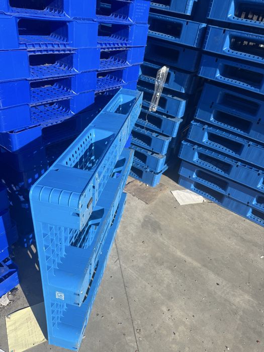 Paleti plastic 1200/1000