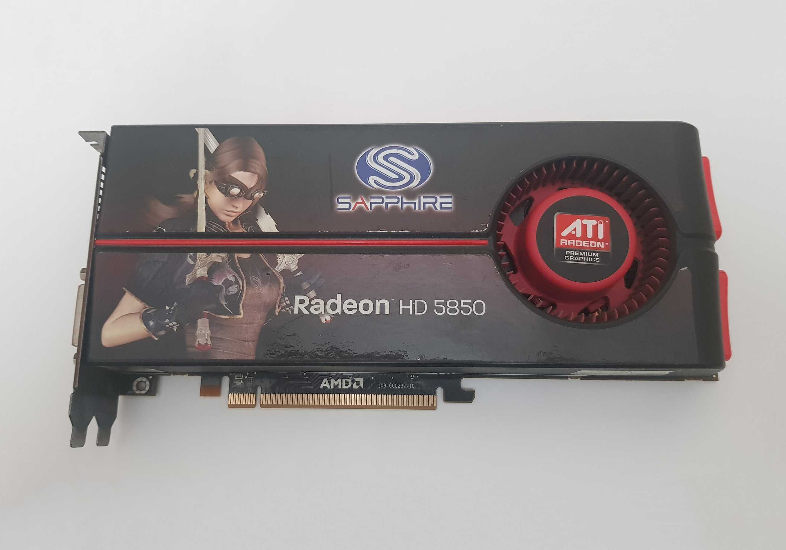 Kit retro gaming - Radeon Sapphire HD5850 1gb gddr5 256 bit + 4gb ddr2