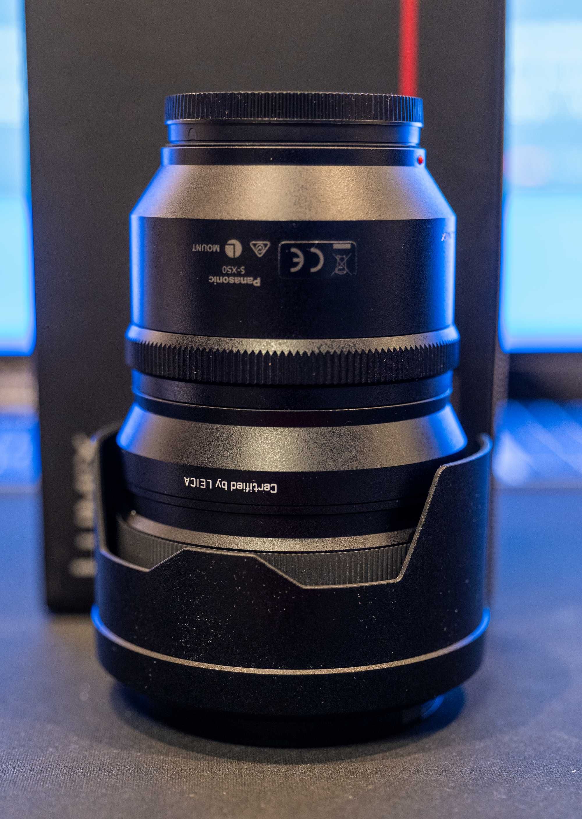 Обектив Panasonic Lumix S Pro 50mm f/1.4