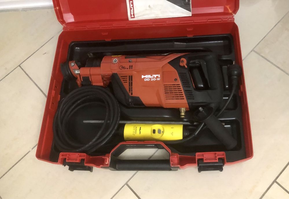 Hilti DD 30W mașina carotat