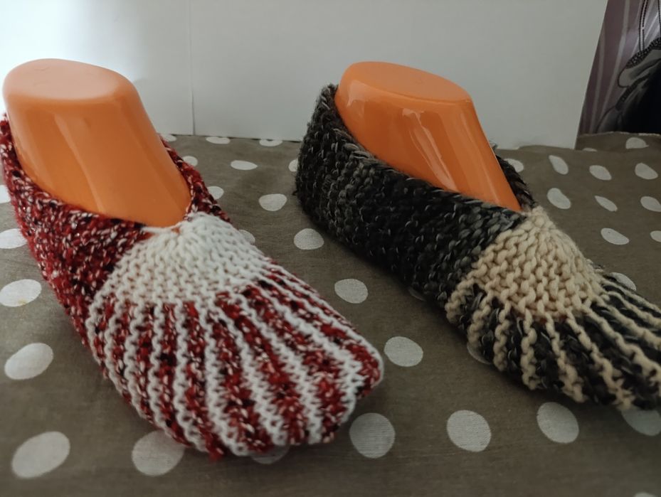 Плетени терлици -различни  модели!