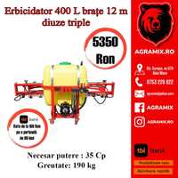 Erbicidatoare diuze triple 400-1000 L pompe ierbicidat Konig Agramix