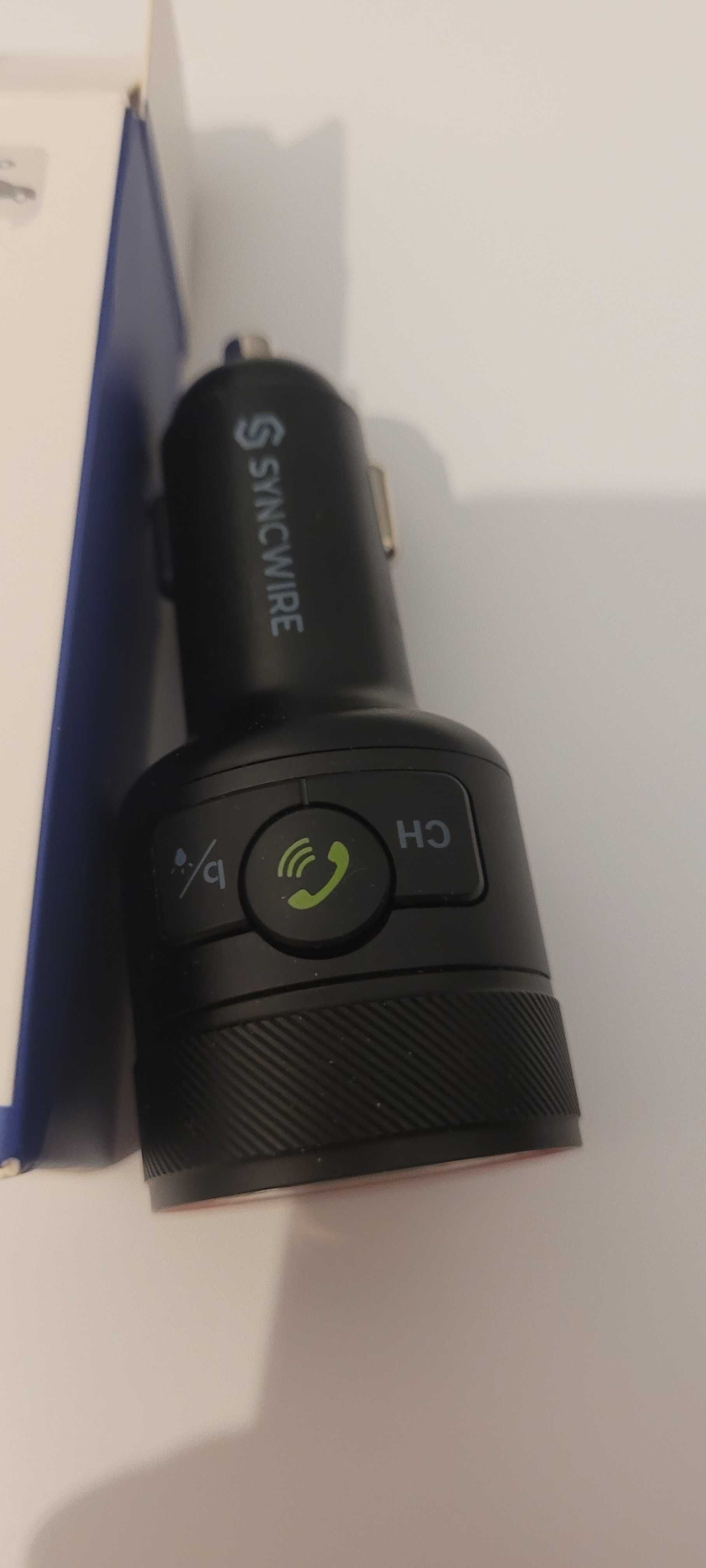 Transmițător FM Bluetooth 5.1 Syncwire
