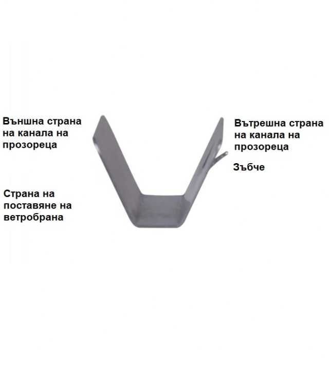 Комплект от 4 бр. ветробрани за Hyundai Tucson III 5 врати, 2015–2020